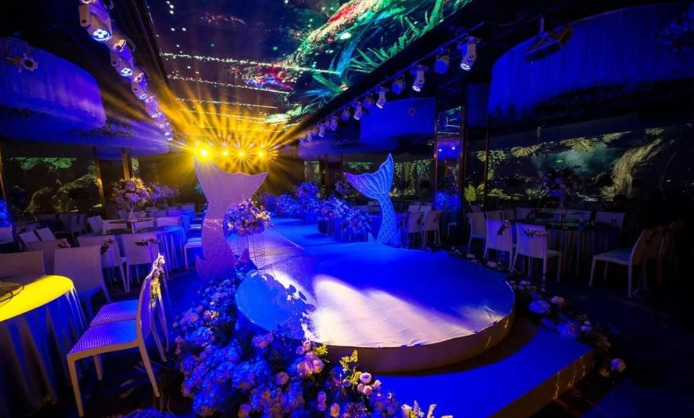 沉浸式婚禮宴會廳